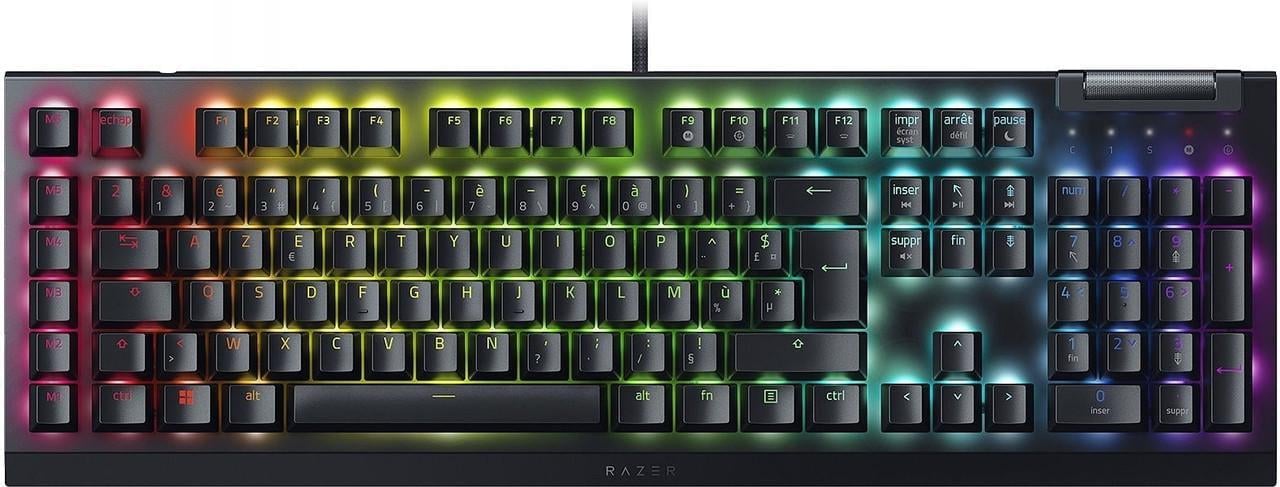 Клавіатура Razer BlackWidow V4 X Switch (RZ03-04702500-R3R1)