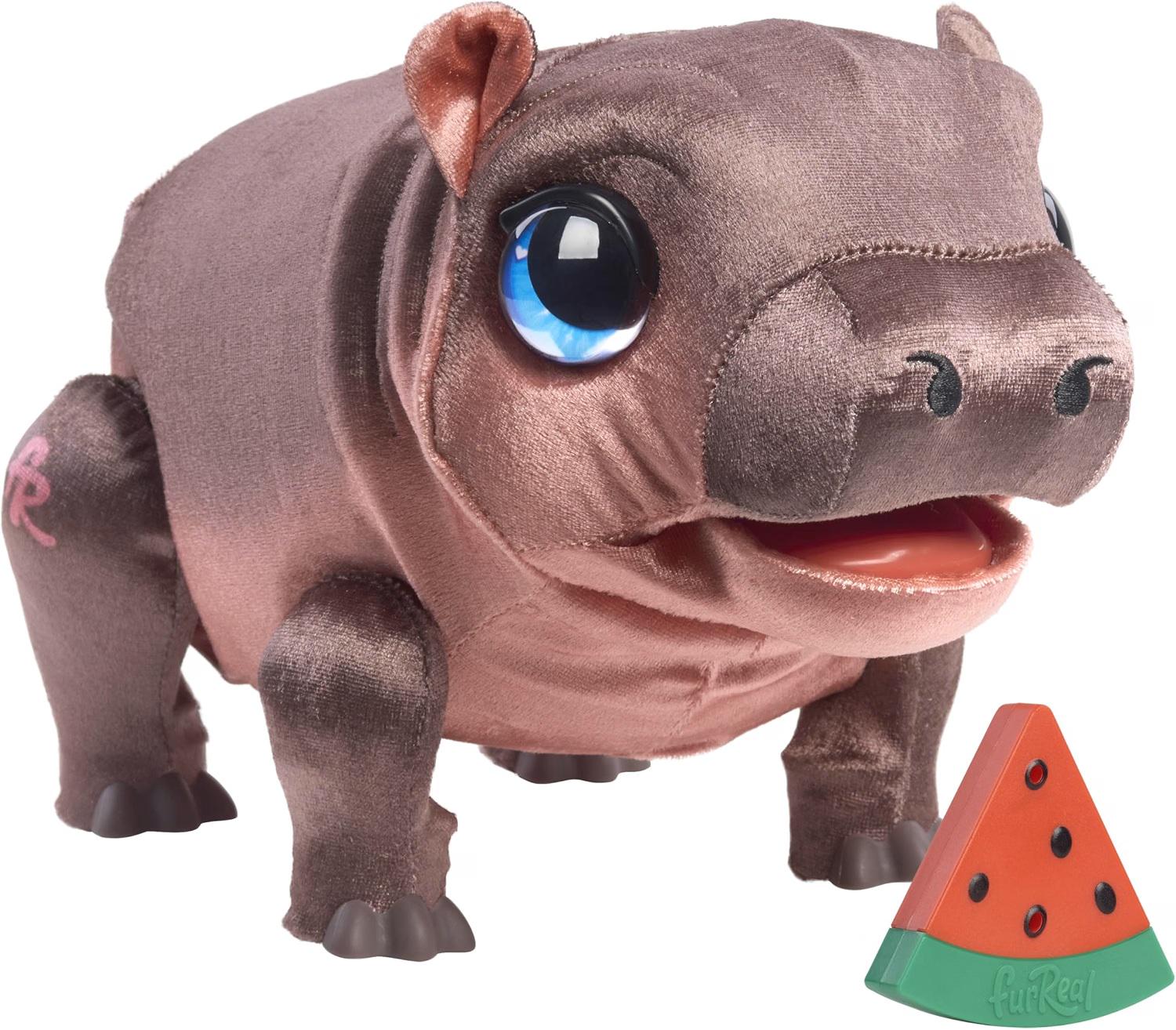 Интерактивная игрушка Бегемотик Салли FurReal Sally The Silly Hippo Interactive Plush (362321458)