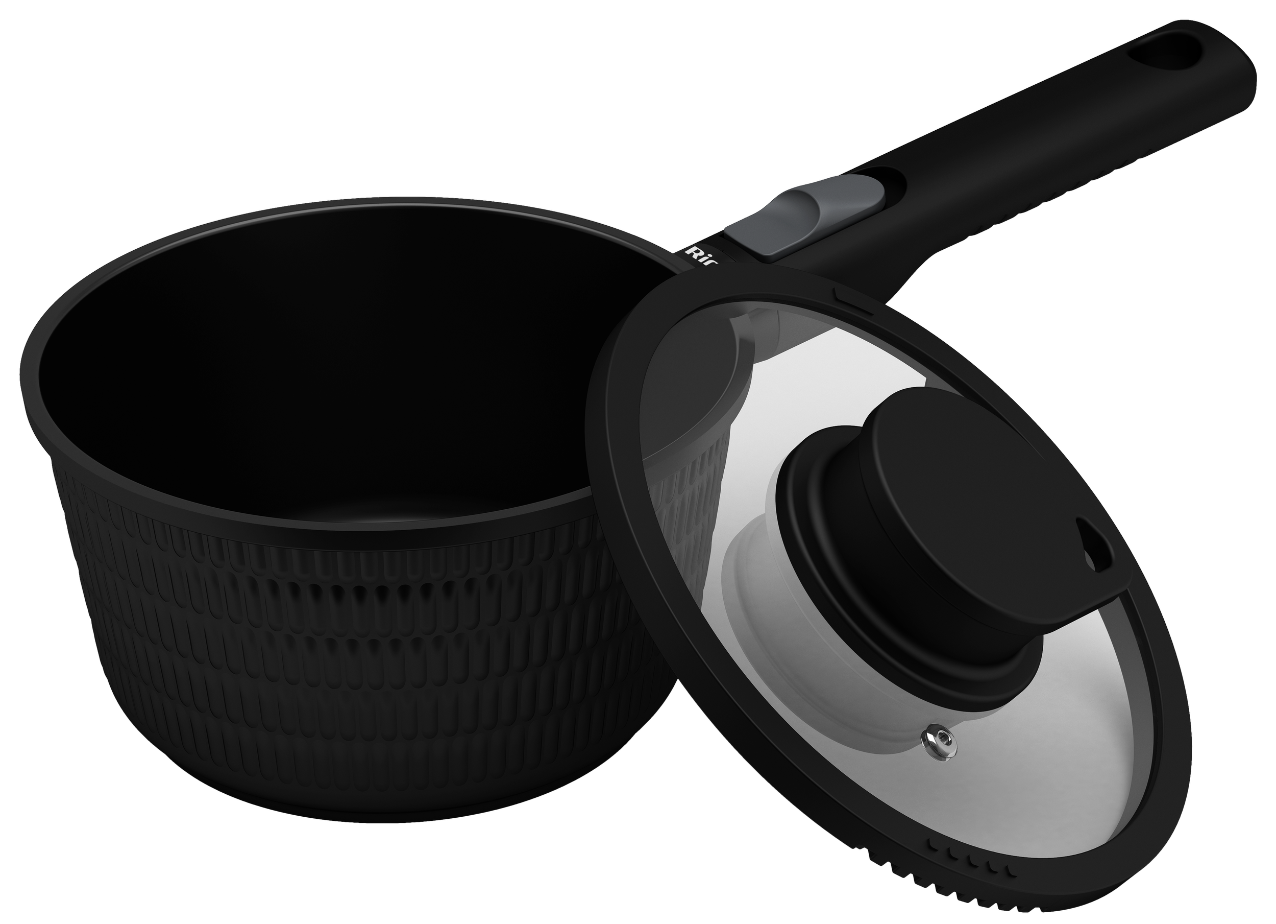 Ковш RINGEL Grey Line со съемной ручкой 1,4 л (UG-RG-4155-16) Ковш RINGEL Grey Line со съемной ручкой 1,4 л (UG-RG-4155-16)