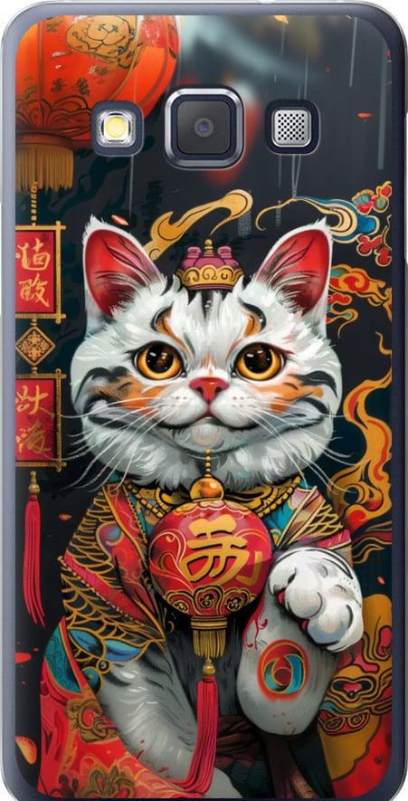 Чехол на Samsung Galaxy A3 A300H China Cat v2 (6135u-72-42517)