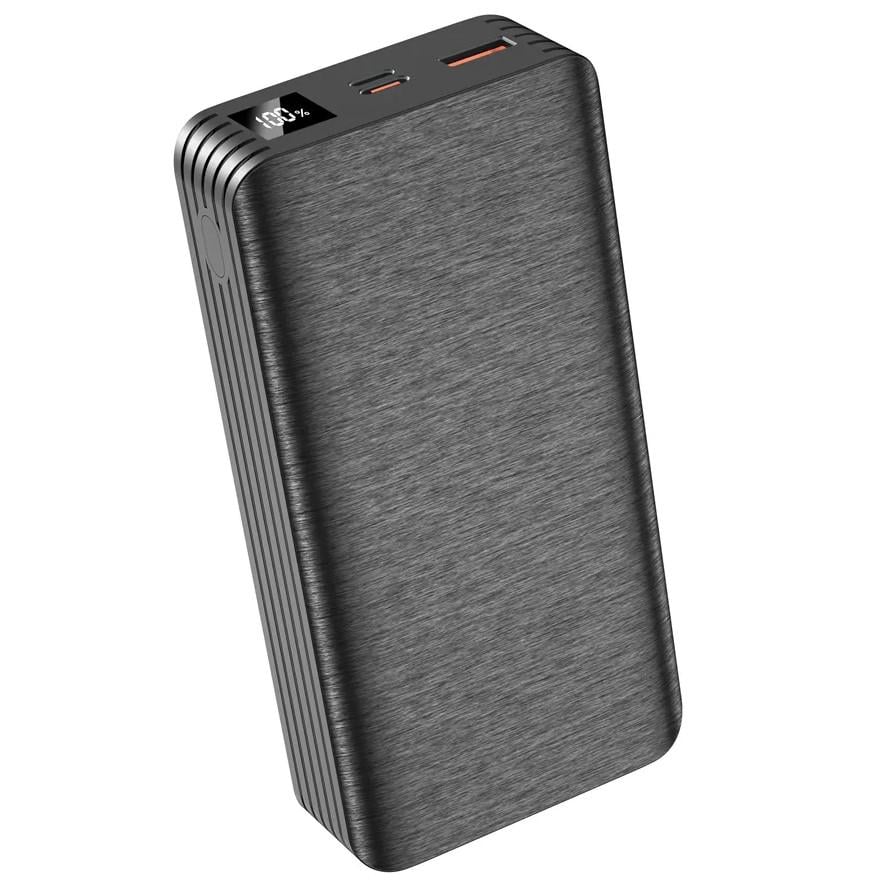 Повербанк Xo PR-144 Type-C PD20W 20000 mAh Black