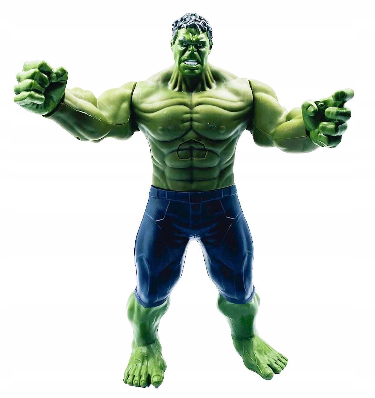 Фигура Халк подвижная со звуковыми эффектами (80650) - фото 3 Фигура Халк подвижная со звуковыми эффектами (80650) - фото 3