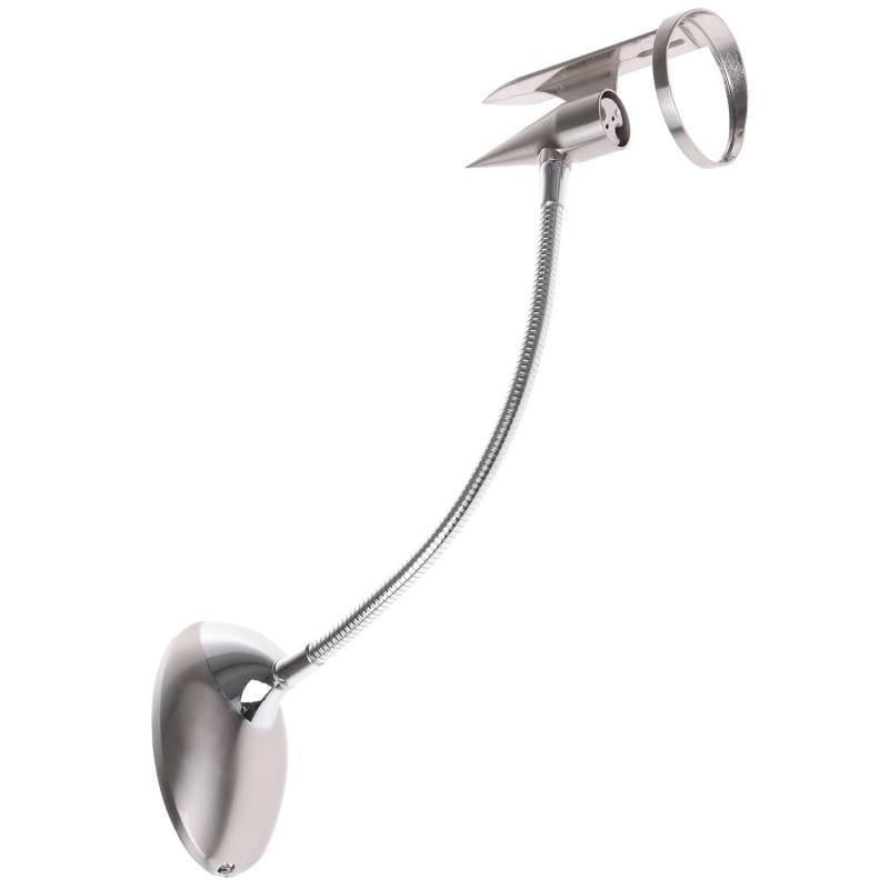 Светильник настенный накладной подсветки Brille HSL-13 SN + CHR 154211