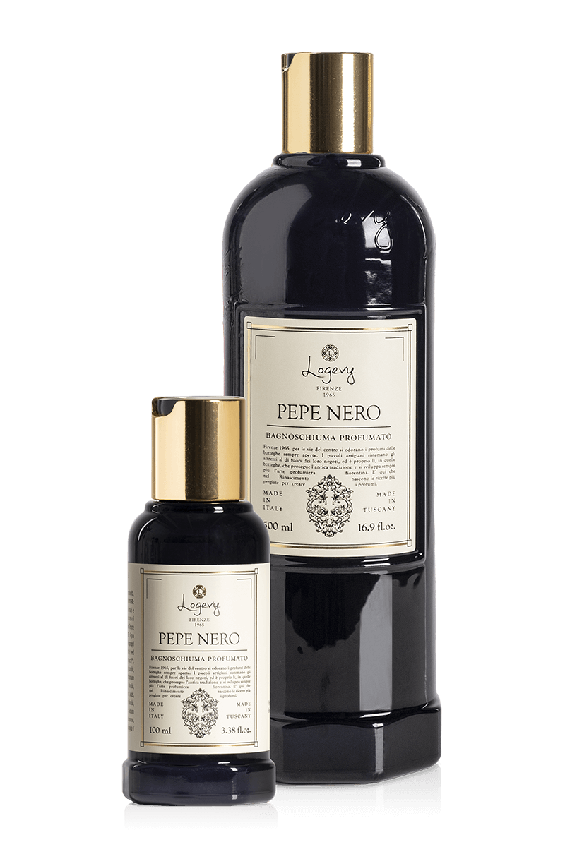 Гель для душа Logevy Firenze SHOWER GEL Pepe Nero 500 мл (LOG0261) - фото 3