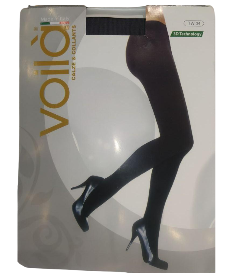 Колготки жіночі 150 den VOILA 4 Сірий (TW04)