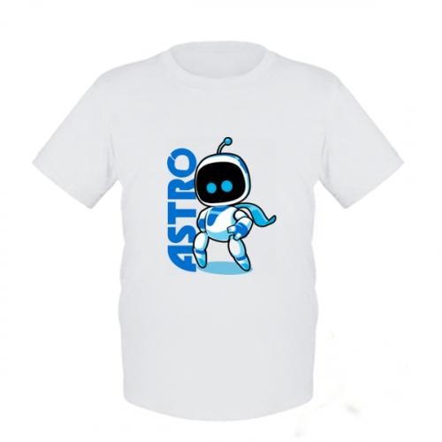 Футболка детская Astro Bot character 128 см Белый (18252124-1-206848-S)
