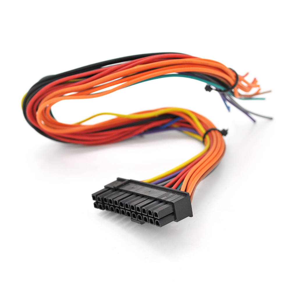 Кабель-перехідник VOLTRONIC для живлення відеокарти 24P під пайку для OEM (23135)