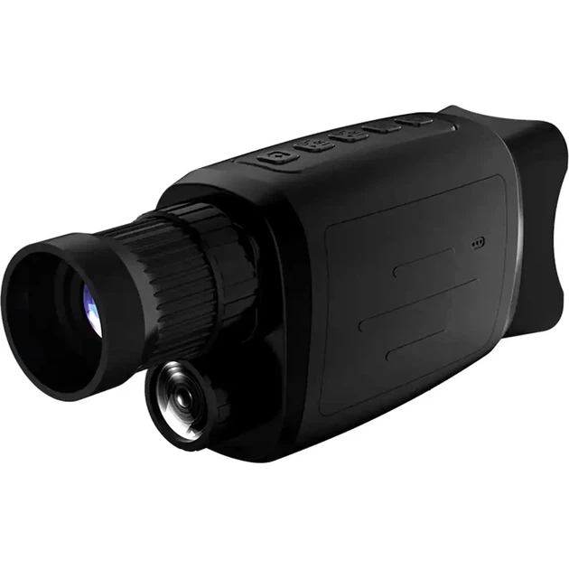 Монокуляр ночного видения Night Vision AC300 зум 16x850 нм 150-1000 м с инфракрасной подсветкой и записью Черный