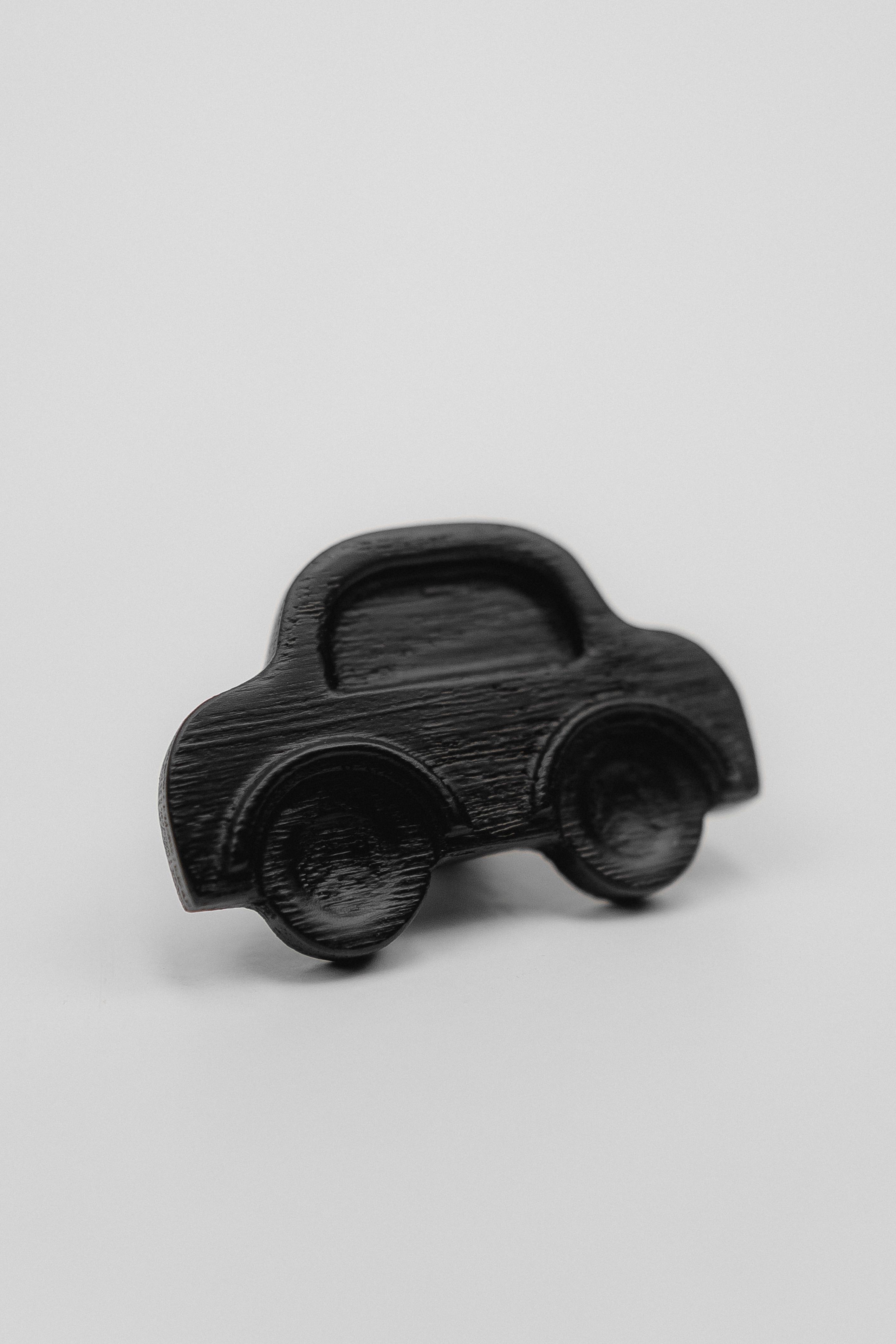 Ручка мебельная деревянная Car 60 мм Дуб Black (33968606)