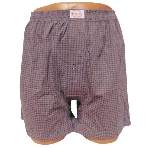 Труси чоловічі Doremi бавовняні 4XL Сірий (7-52-312)