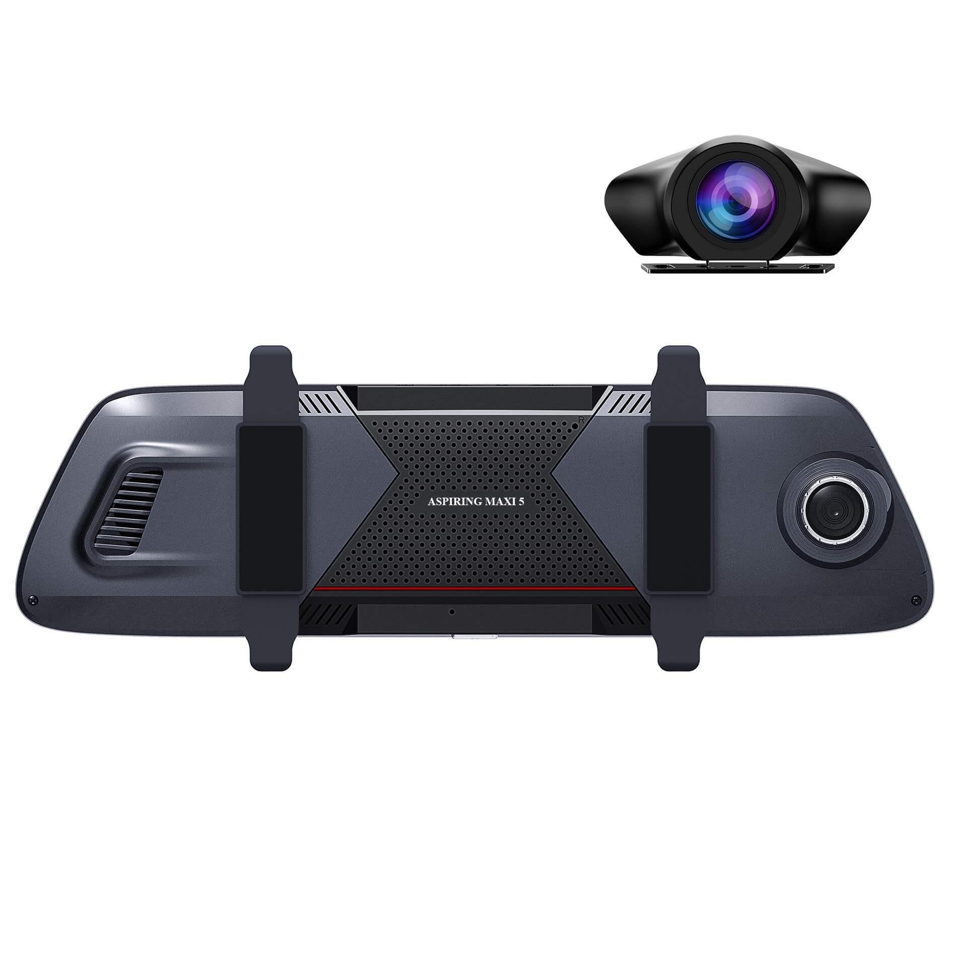 Відеореєстратор автомобільний Aspiring Maxi 5 WIfi 4K Speedcam GPS Logger (MA50SD01) - фото 9 Відеореєстратор автомобільний Aspiring Maxi 5 WIfi 4K Speedcam GPS Logger (MA50SD01) - фото 9