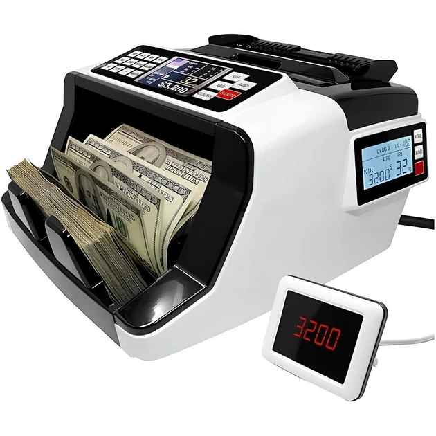 Счетчик банкнот NRJ AL-7200 UV MG