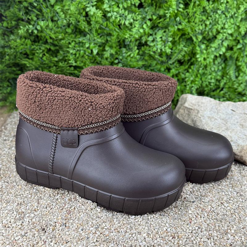 Чоботи жіночі пінові утеплені Е-001043-3 p. 37 24 см Коричневий (118302133) - фото 3