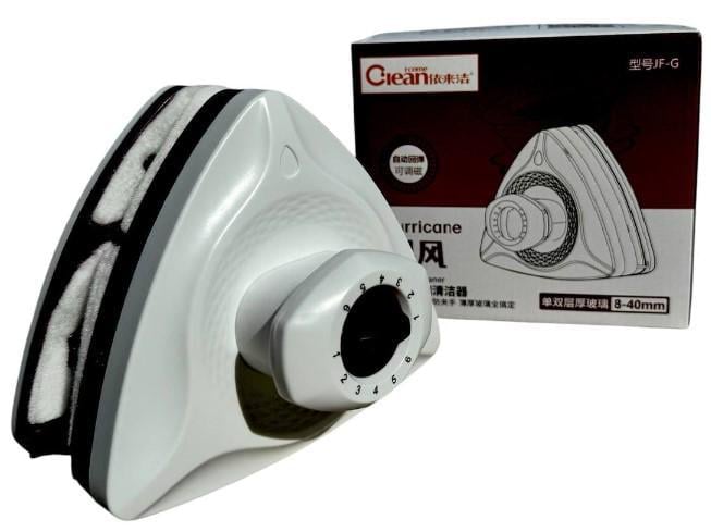 Щітка магнітна для миття скла з двох сторін 8-40 мм Бордовий (2104618526)