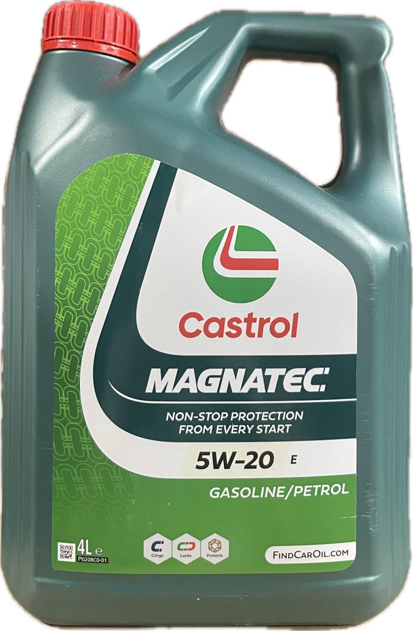 Моторное масло Castrol Magnatec E 5W-20 4 л (1F9C6) Моторное масло Castrol Magnatec E 5W-20 4 л (1F9C6)