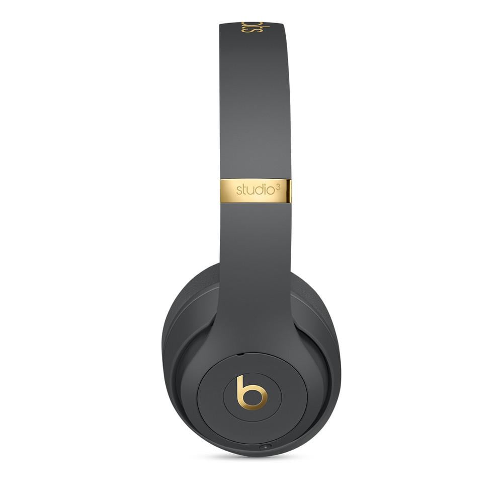 Беспроводные наушники Beats Studio 3 Wireless, Shadow Gray (MQUF2) - фото 4