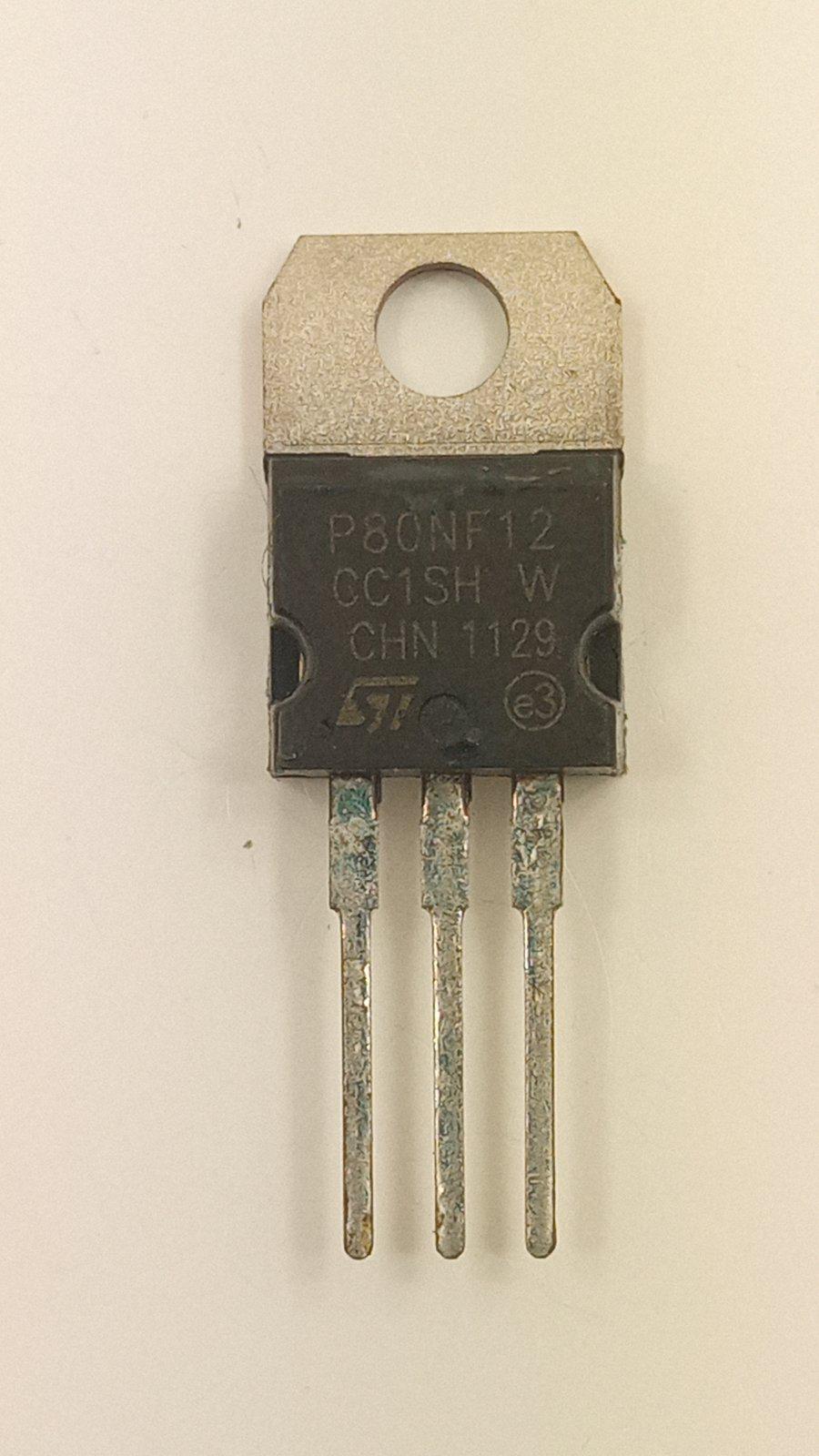 Транзистор STP80NF12 TO-220 (11257)