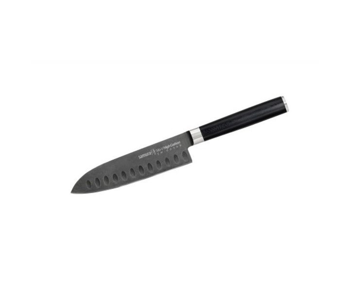 Нож кухонный Samura Mo-V Stonewash 138 мм (SM-0093B)