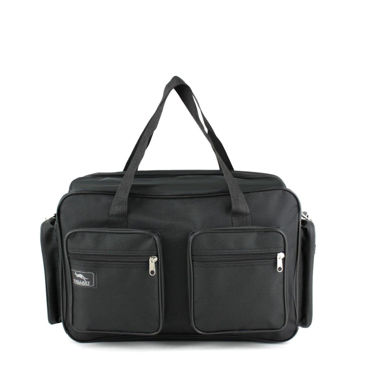 Сумка чоловіча Wallaby 2760 господарська Чорний (19339838)