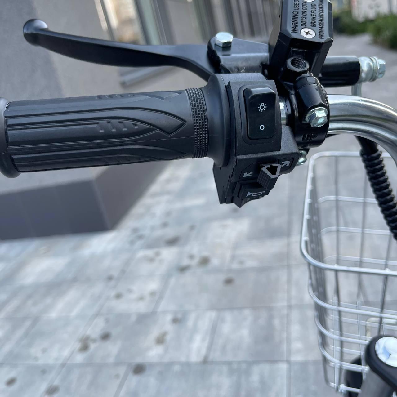 Електровелосипед Minako Monster 16" Chrome з підсиленим багажником (09865543) - фото 15 Електровелосипед Minako Monster 16" Chrome з підсиленим багажником (09865543) - фото 15