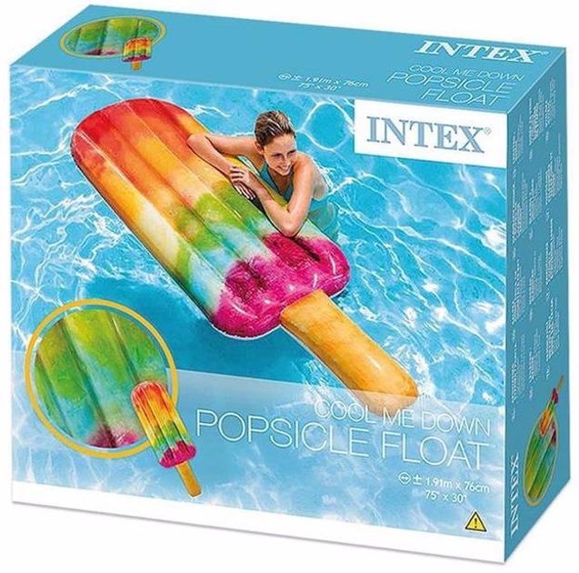 Надувной матрас-плит Intex 58766 Мороженое 191х76 см (6903179759011) Надувной матрас-плит Intex 58766 Мороженое 191х76 см (6903179759011)