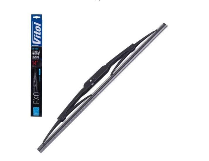 Щітка склоочисника каркасна Vitol EXO 14350 мм