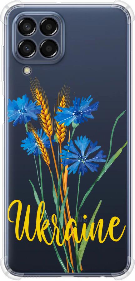 Чехол на Samsung Galaxy M33 M336B Ukraine v2 (5445sp-2633-42517)