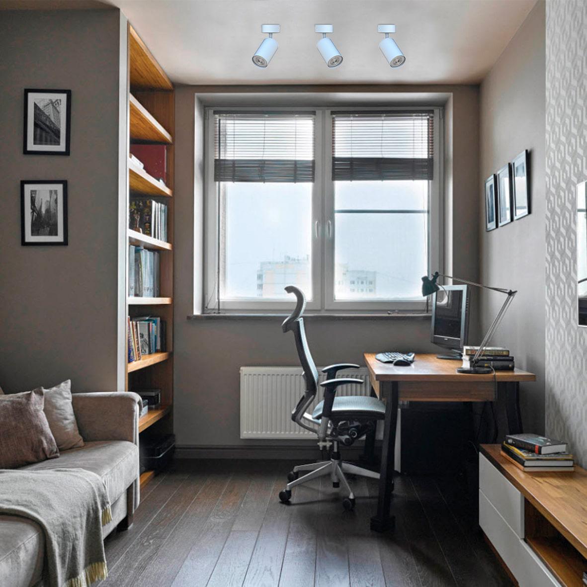 Світильник накладний поворотний Ledcoin ML314-1 під лампу - фото 4 Світильник накладний поворотний Ledcoin ML314-1 під лампу - фото 4