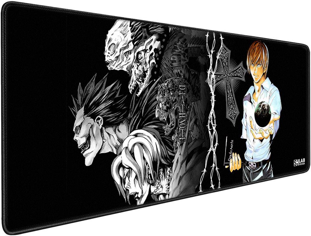 Килимок для мишки SHLab Death Note SHM-28 70х30 см (35507) Килимок для мишки SHLab Death Note SHM-28 70х30 см (35507)