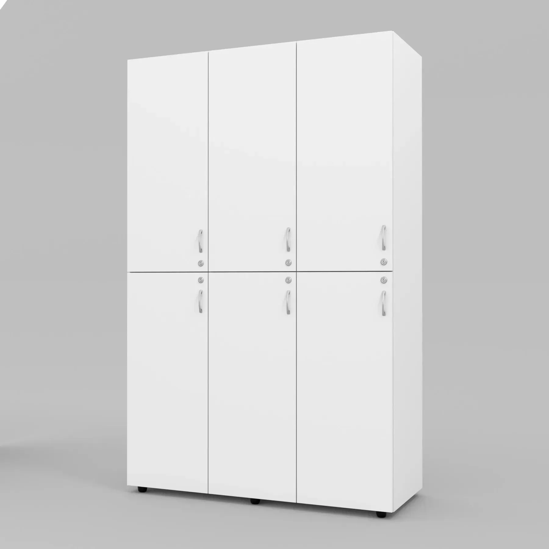Шкаф секционный для раздевалки Kontinent ШС-1 1200х468х1900 мм Белый (85951366) Шкаф секционный для раздевалки Kontinent ШС-1 1200х468х1900 мм Белый (85951366)