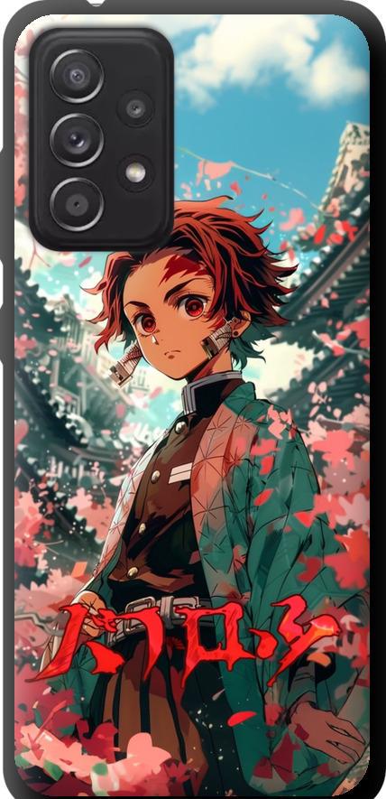 Чехол на Samsung Galaxy A52s 5G A528B Tanjiro Kamado (6132b-2583-42517)
