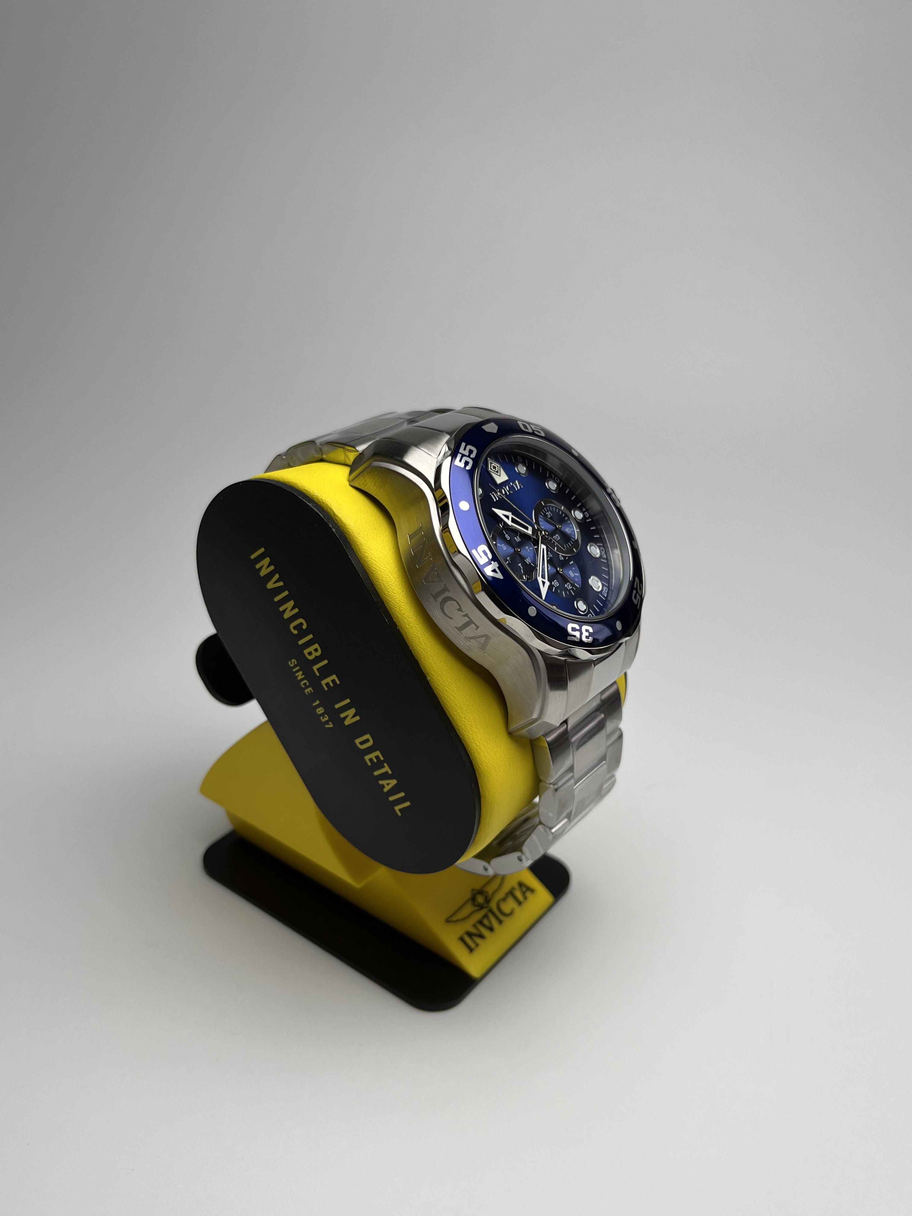 Наручний годинник чоловічий Invicta 45728 Pro Diver Scuba спортивний (29068589) - фото 3 Наручний годинник чоловічий Invicta 45728 Pro Diver Scuba спортивний (29068589) - фото 3