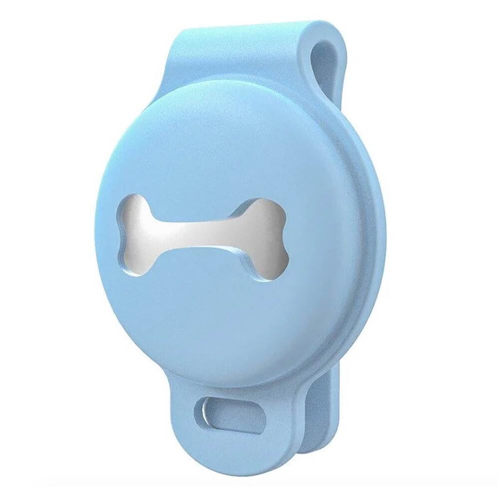 Чехол-брелок Kayfovo ATB-1 для Apple AirTag на ошейник для собак Clip Blue (28657) - фото 1 Чехол-брелок Kayfovo ATB-1 для Apple AirTag на ошейник для собак Clip Blue (28657) - фото 1