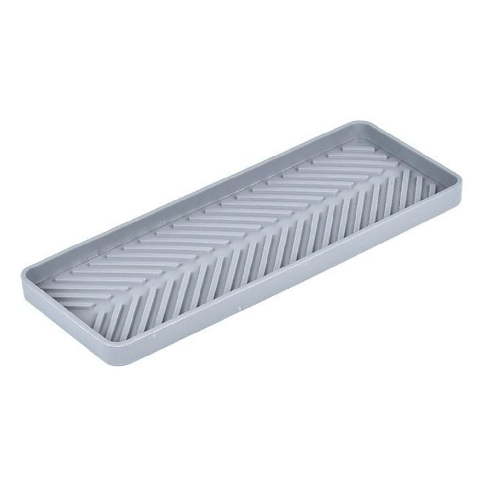 Коврик для сушения посуды R101205 23х9х1,5 см Серый (322d8268)