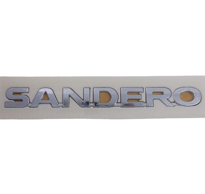 Эмблема-напись SANDERO 2007-2012 218х22 мм (654917)