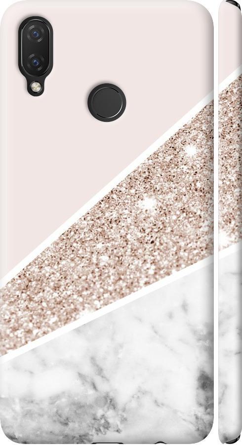 Чехол на Huawei Nova 3i Пастельный мрамор (4342m-1541-42517)