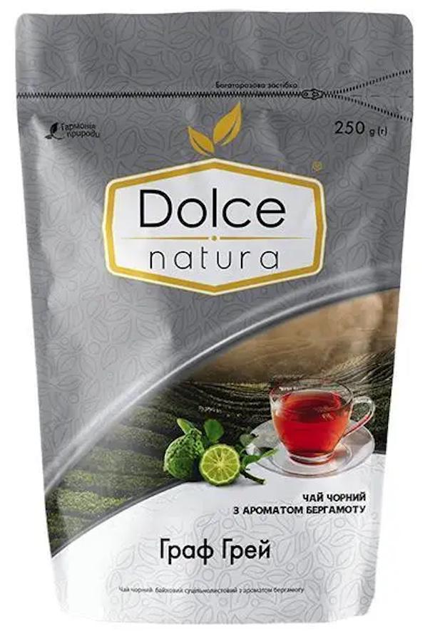 Чай рассыпной черный цельнолистовой Dolce Natura Граф Грей (2194789557)