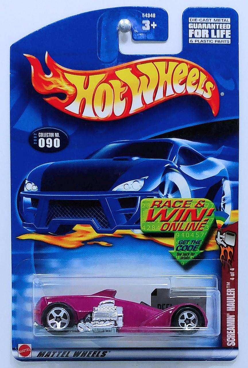 Игрушечная машинка Hot Wheels Screamin' Hauler 2002 Spectraflame II №090 (54348)