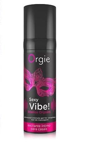 Вібратор рідкий Orgie SEXY VIBE вібрація посилення оргазму 15 мл