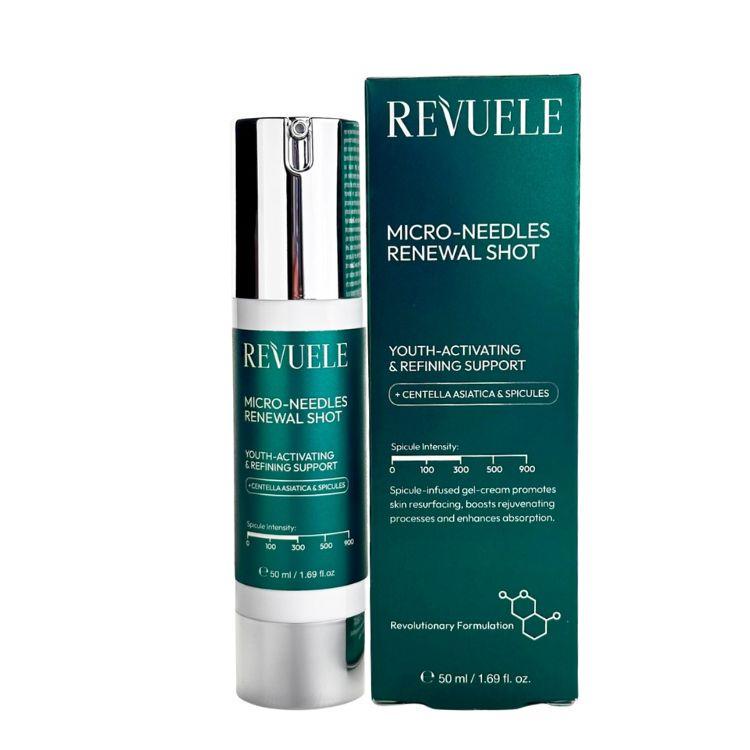 Сыворотка для лица омолаживающая Revuele Micro-Newles Renewal Shot со спикулами 50 мл