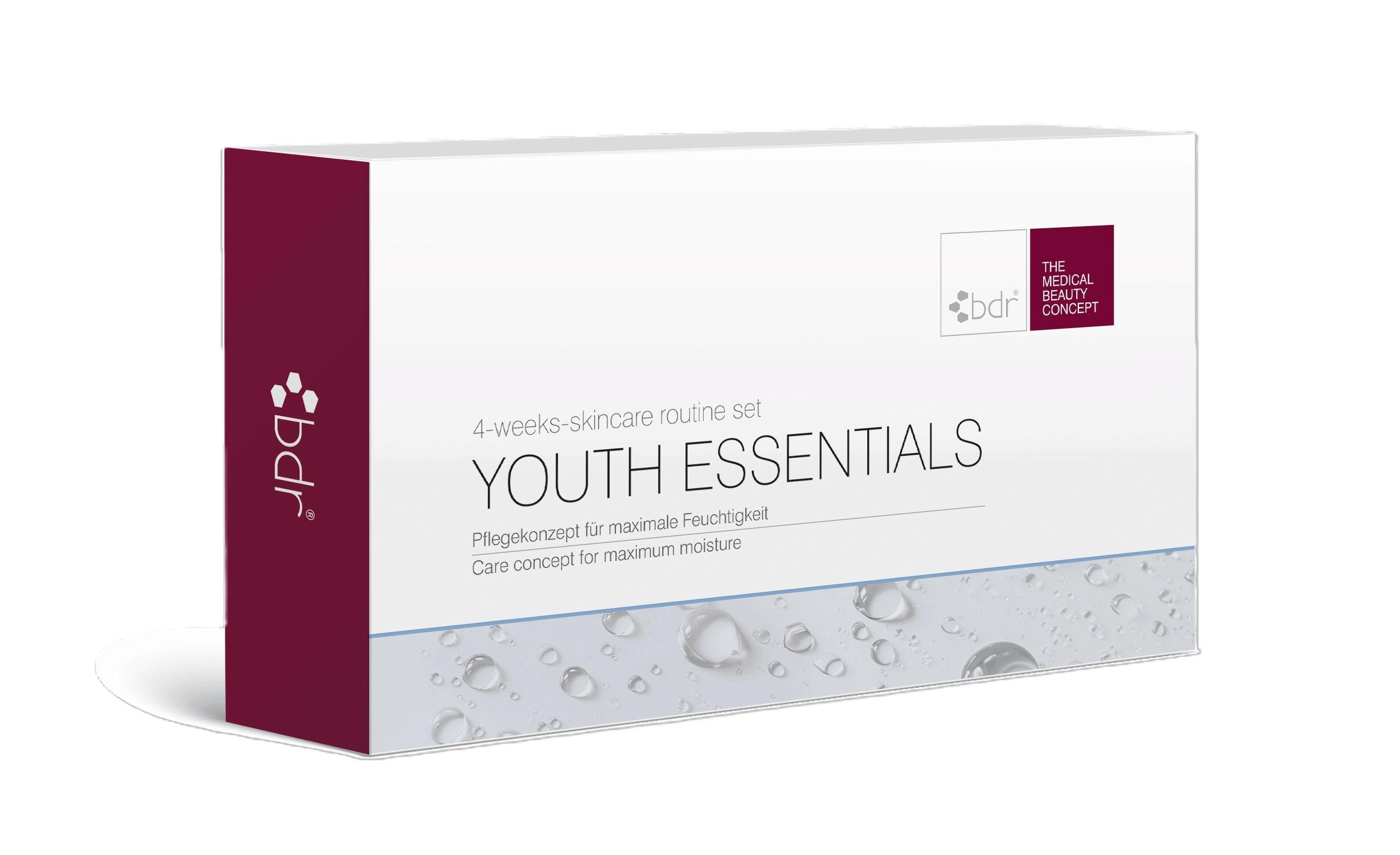 Набір для інтенсивного догляду BDR Youth Essentials та максимального зволоження шкіри обличчя (114851.05)