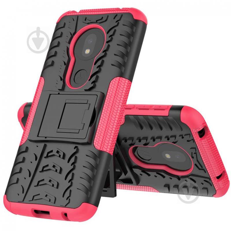 Чохол Armor Case для Motorola Moto G7 Play Rose (arbc7323) - фото 4