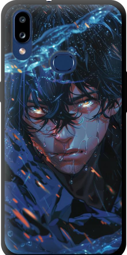 Чехол на Samsung Galaxy A10s A107F Satoru Gojou (6128b-1776-42517)