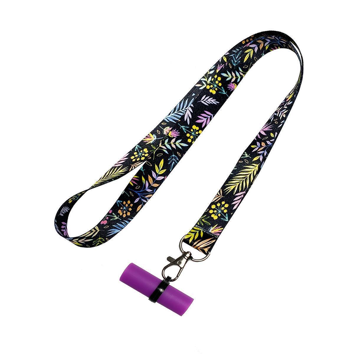 Мундштук персональний Personalka Silicon Floral