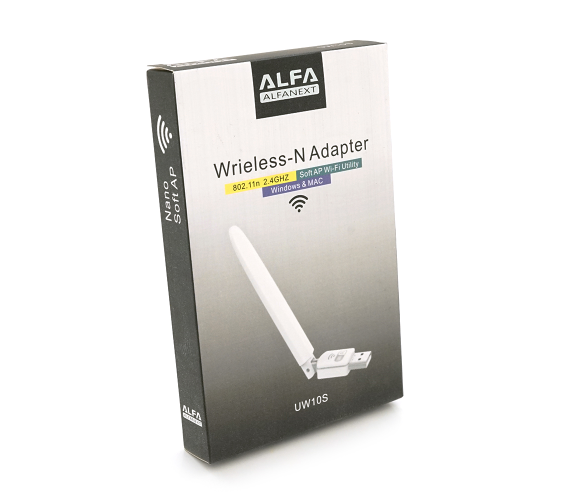 Адаптер VOLTRONIC LV UW10SRK 150 Mbps 2.4 GHz USB White (30471970) - фото 4 Адаптер VOLTRONIC LV UW10SRK 150 Mbps 2.4 GHz USB White (30471970) - фото 4