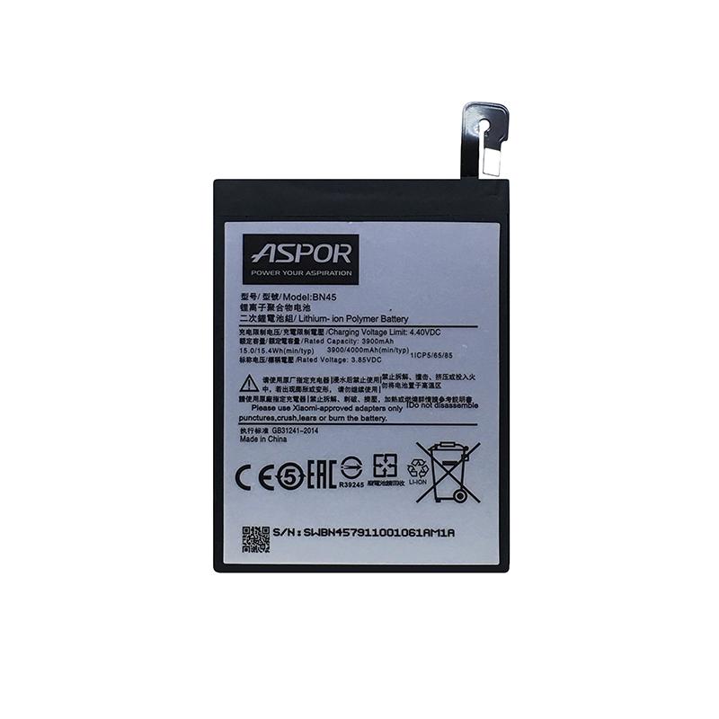Аккумулятор Aspor BN45 для Xiaomi Redmi Note 5 (880113)