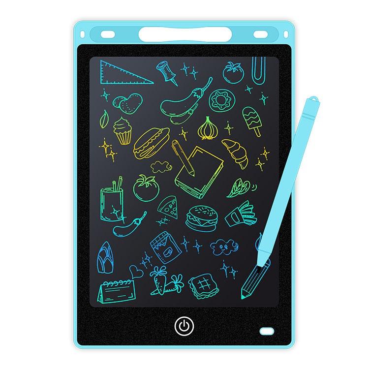 Графический LCD-планшет Writing Tablet 8,5" для рисования Голубой (1643214758)