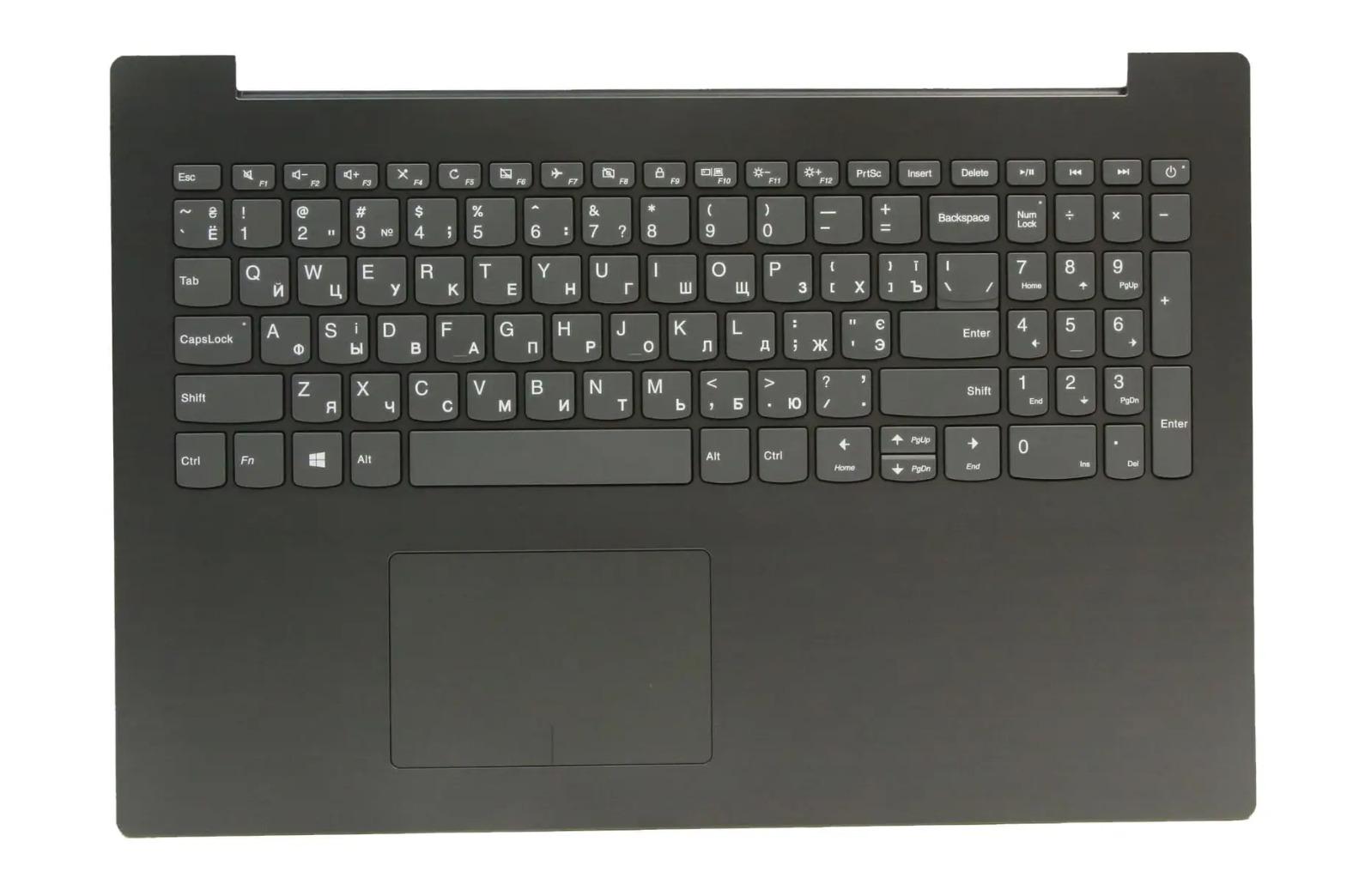 Корпус с клавиатурой для ноутбуков Lenovo 320-15/330-15/520-15/80XL/80YE 5CB0N86282 (15077)
