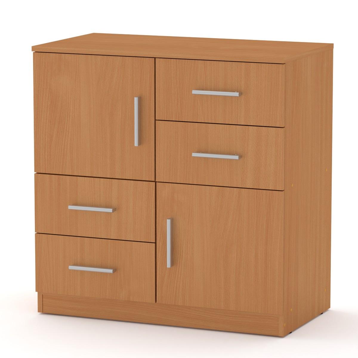 Комод Компанит-2+4 Бук (94_komp_B_NM)