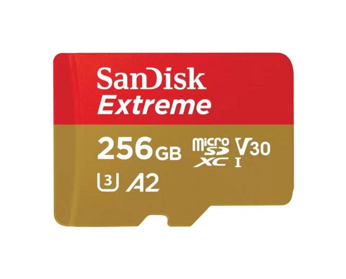 Карта пам'яті SanDisk microSDXC Extreme Mob Gaming 256 Гб (SDSQXAV-256G-GN6GN) - фото 1